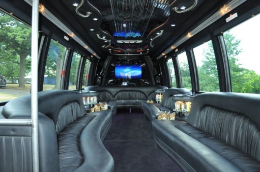 batchler party bus interior 